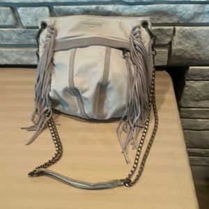 Liebeskind Cream fringe bag